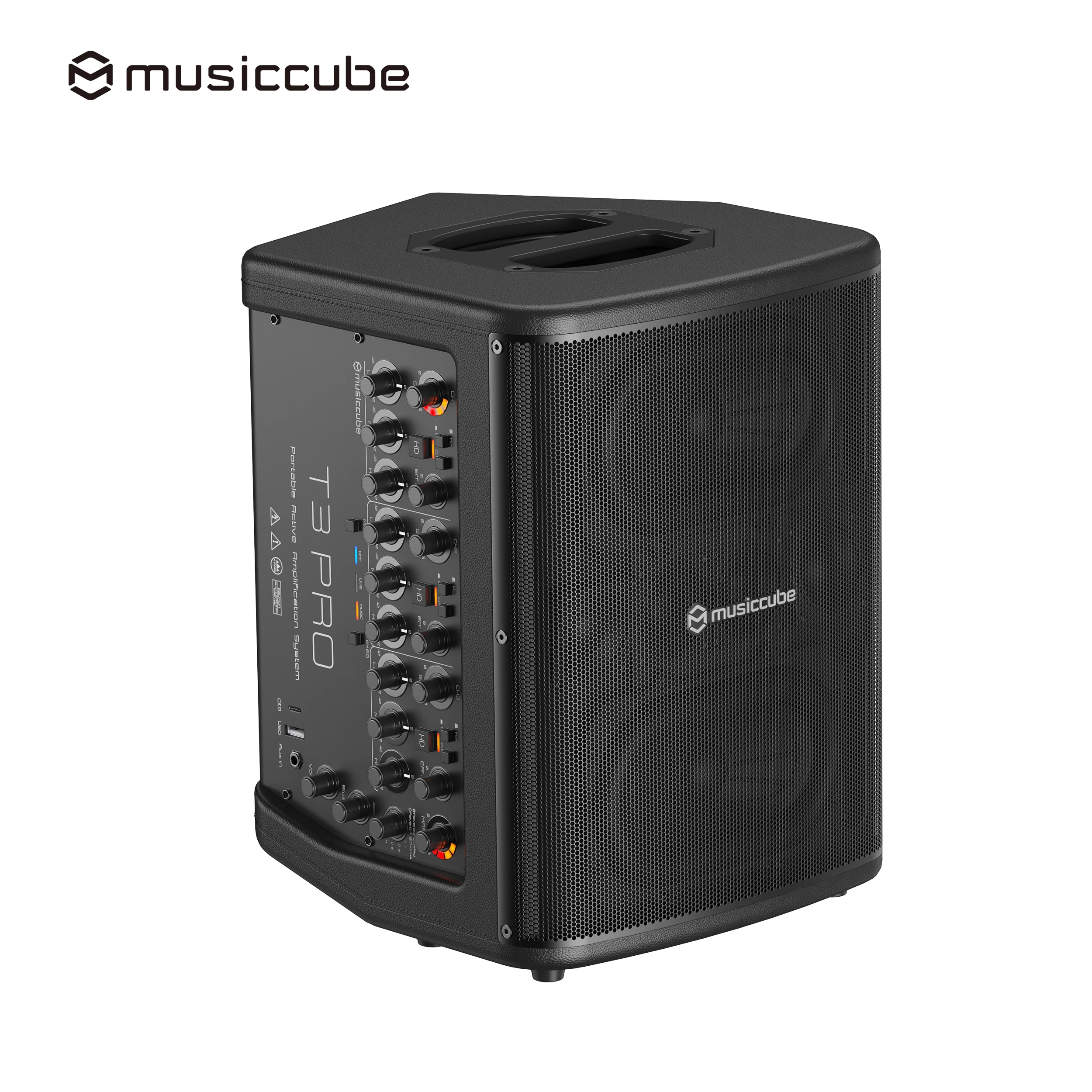 

T3Pro Guangdong Made Professional Class D Active PA Speaker System With Wood Enclosure DSP Digital Amplifier Module