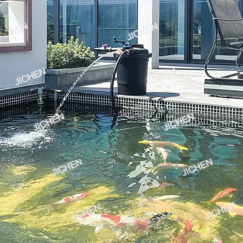 Jxc Fish Pool Outdo… - image