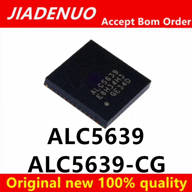 1pc ALC5639 ALC5639-CGT QFN48  For NS Nintendo Switch Console Repair Replacement Sound Card IC BGA