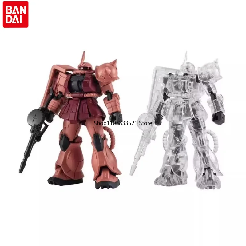 

Bandai Original Gundam Battle Gashapon Toy Char's Zaku II Capsule Action Figure Model Toys Kids Gift Ornaments