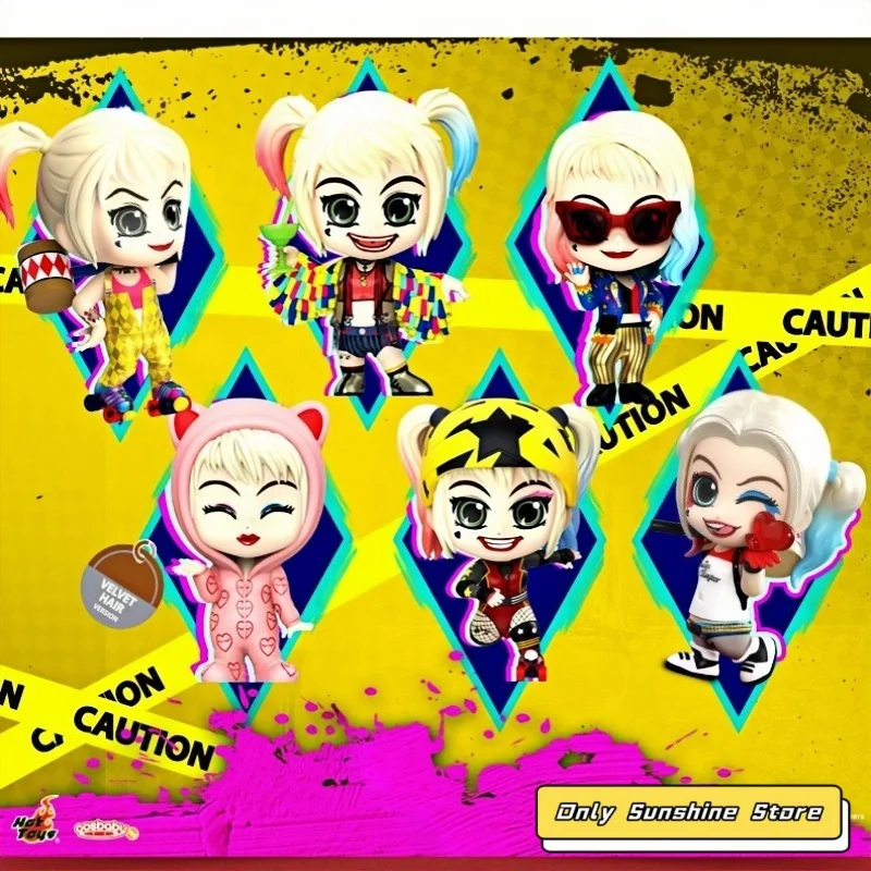 

HotToys Raptor Squad X Task Force Harley Quinn Cosbys Mini Doll Toy Ornament Collectible Action Figure