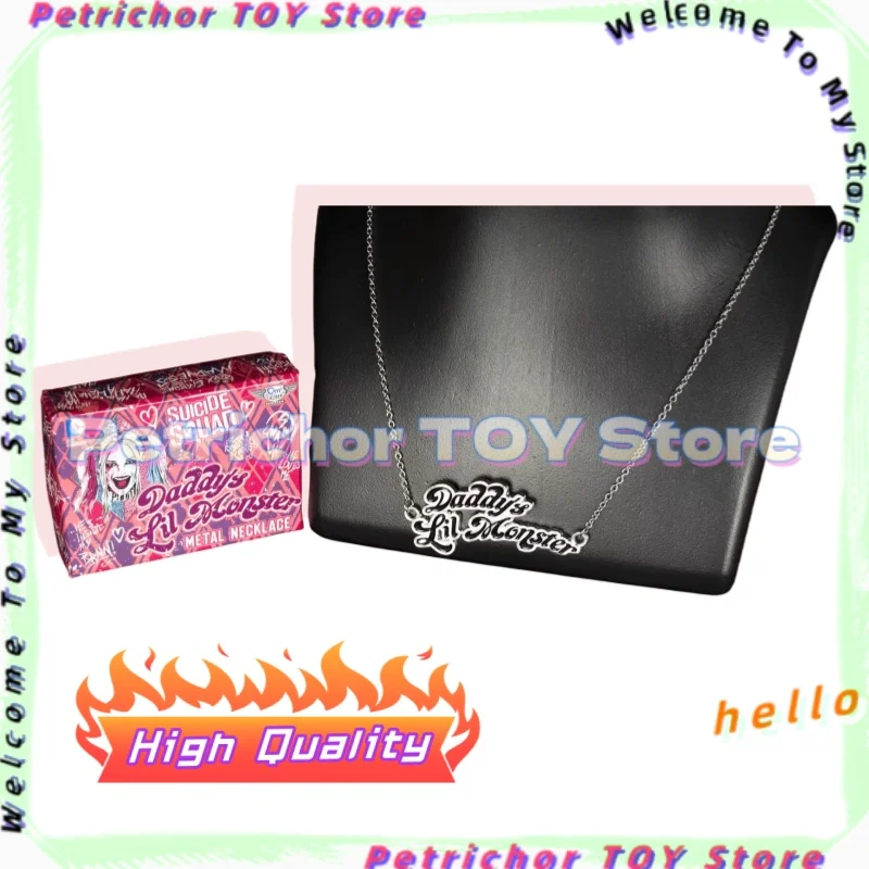 

DC Fans Hurry!Genuine QMX（High Quality）Little Ugly Girl Harley Quinn-Daddy's Monster Cool Surrounding Neck In Stock