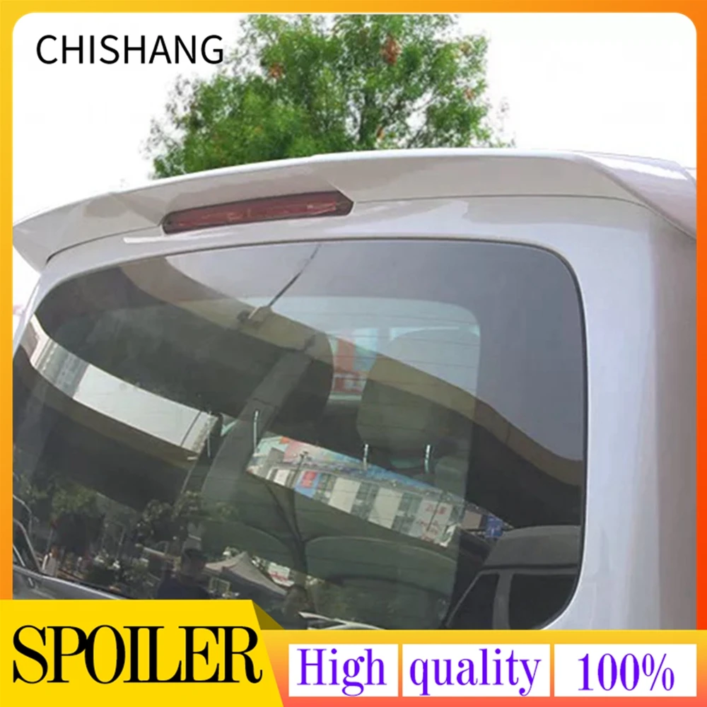 ABS Plastic Unpainted Primer Color Rear Trunk Boot Wing Spoiler For Mercedes Benz Vito V260 V260L V-CLASS 2016-2022