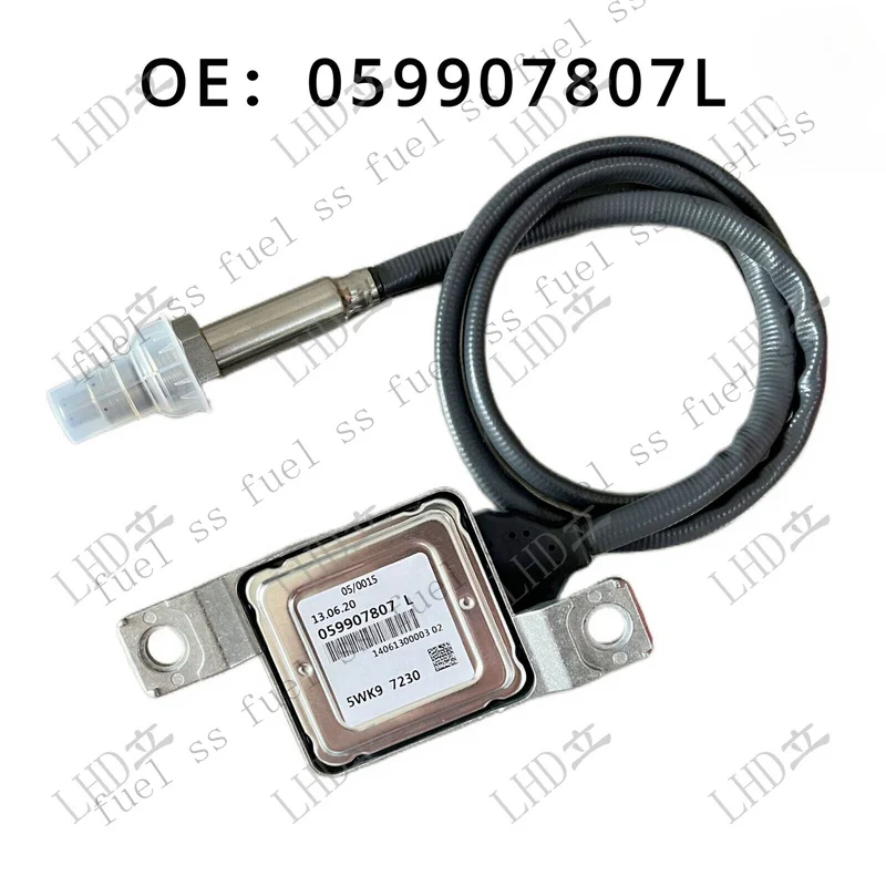 S+ Downstream Nox Sensor 059907807L For VW Touareg 2010-2018 3.0L Porsche Cayenne*