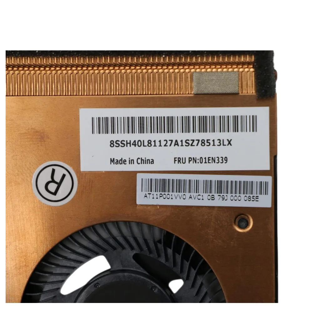 Ventilador de refrigeración de CPU para portátil, gráficos independientes, para Lenovo Thinkpad E570, E575, E570c, AT11P001DT0, 01EN339, 01EN340, envío rápido, nuevo