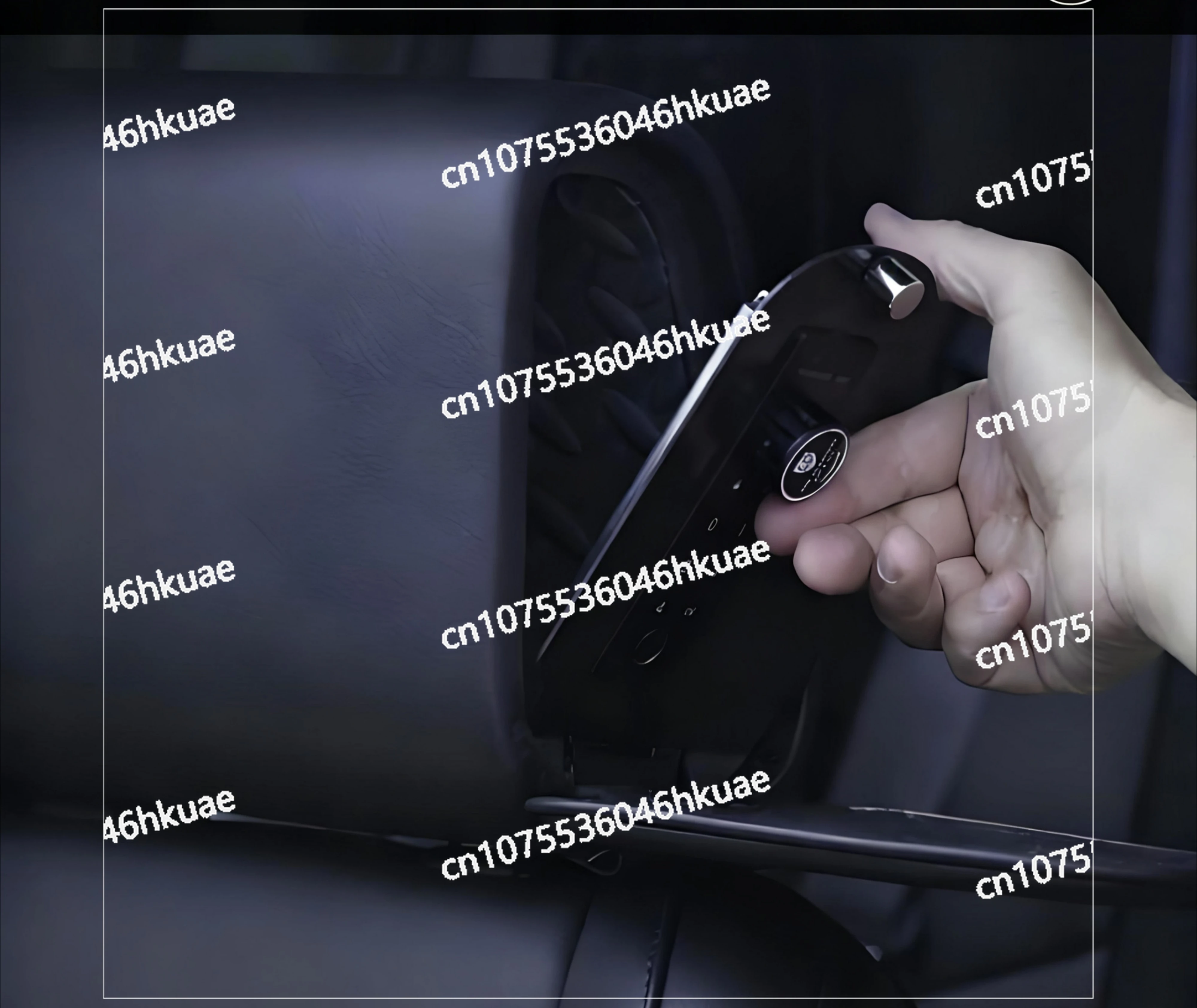 Car headrest safe hidden password box Customized private storage box for any model