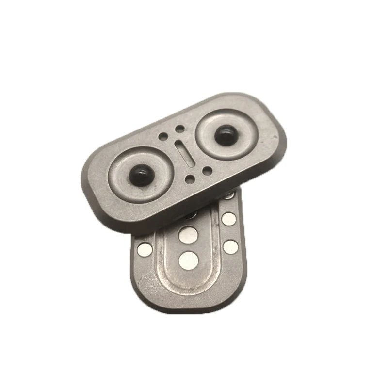 EDC Owl Fidget Slider Magnetic Metal Push Slider Fidget Spinner Adult Antistress Stress Relief Hand Spinner ADHD autismo Toy Gift