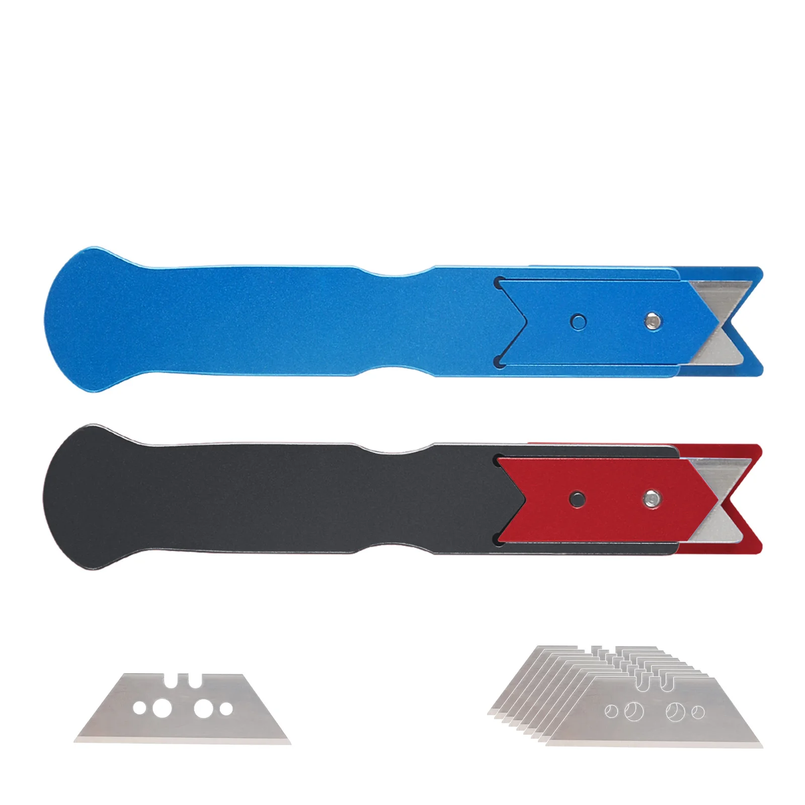 Windows Tint tools Cutting Knife Vinyl Wrap Gap Cutting Trimmer Aluminum Alloy Film Edge Cutting Knife Film Sticking Kit