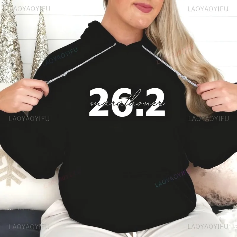 2026 ماراثون الجري البلوز التدريب هوديي العدائين هدية 26.2 نيويورك البلوز 26.2 ميل الجري البلوز الملابس في الهواء الطلق #1