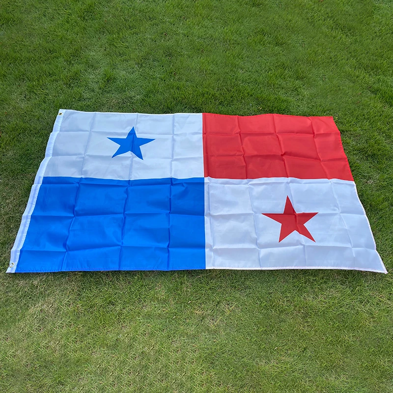 aerlxemrbrae flag  Panama flag 90*150cm bandera polyester Flying for Soccer