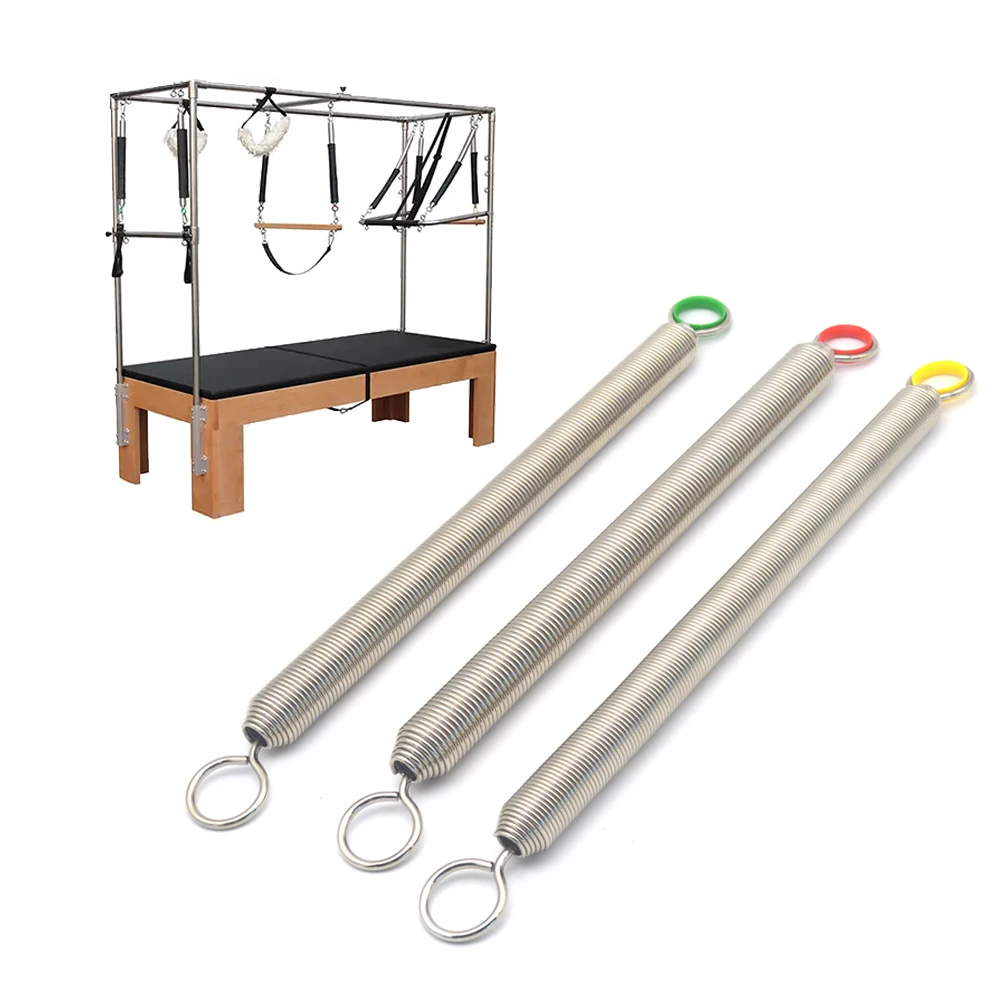 Imagem -02 - Heavy Duty Cadillac Pilates Equipamento Yoga Stick Equipamento Trapézio Tabela Yoga Música Extensão Primavera 10 Pcs