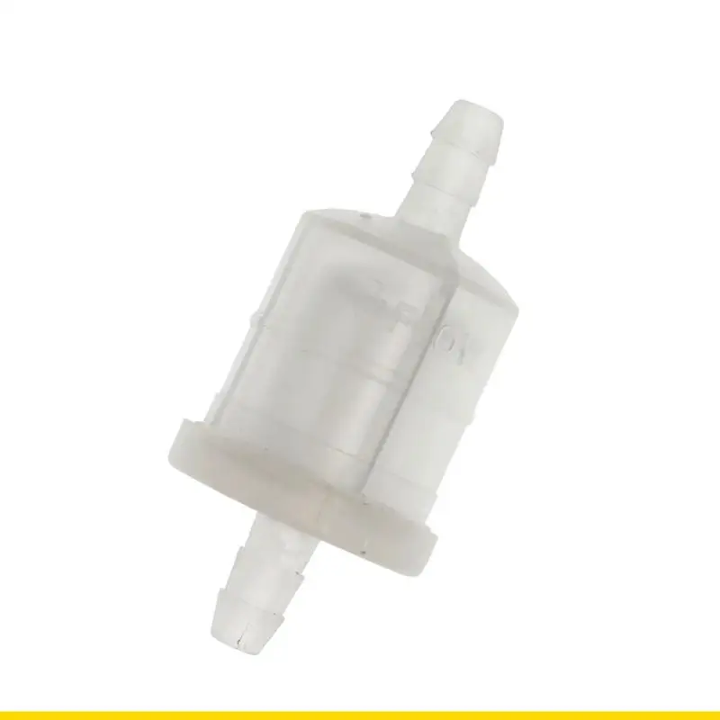 SZCH Universal 6,5 mm Motorrad-Gasfilter, einfache Installation, Benzinfilter für Fahrräder