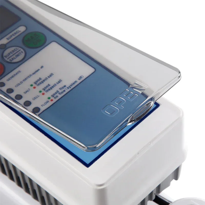 IRCF-C40 حمام سباحة 40 جرام الكلور/ساعة نظام مولد الكلور الملح كلور الخلايا الملح لمياه الآبار