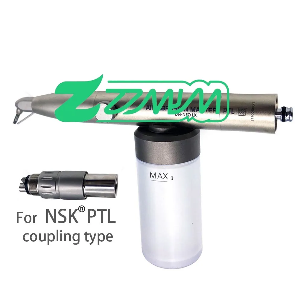 

den tal Sandblaster Equipment Jet Handpiece Powder Orthodontics Airflow Handpiece Compatible With High-end den tal Chairs