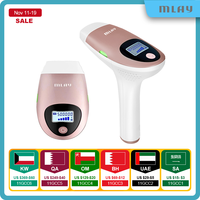 MLAY T3 Laser Hair Removal Device IPL Laser Epilator with 500000 Shots Home Use Facail Bikinis Painless Laser Hair Removal