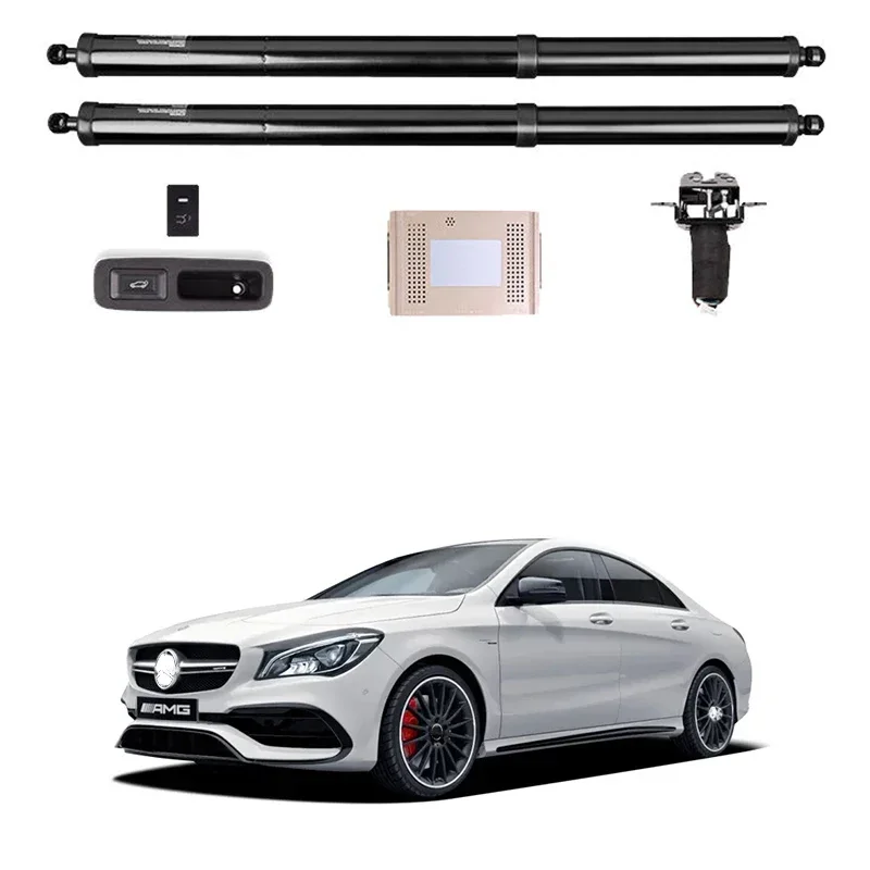 

Electric Tailgate For Mercedes Benz CLA C117 2015-2022 Intelligent Tail Box Door Trunk Decoration Refitted Upgrade Accsesories