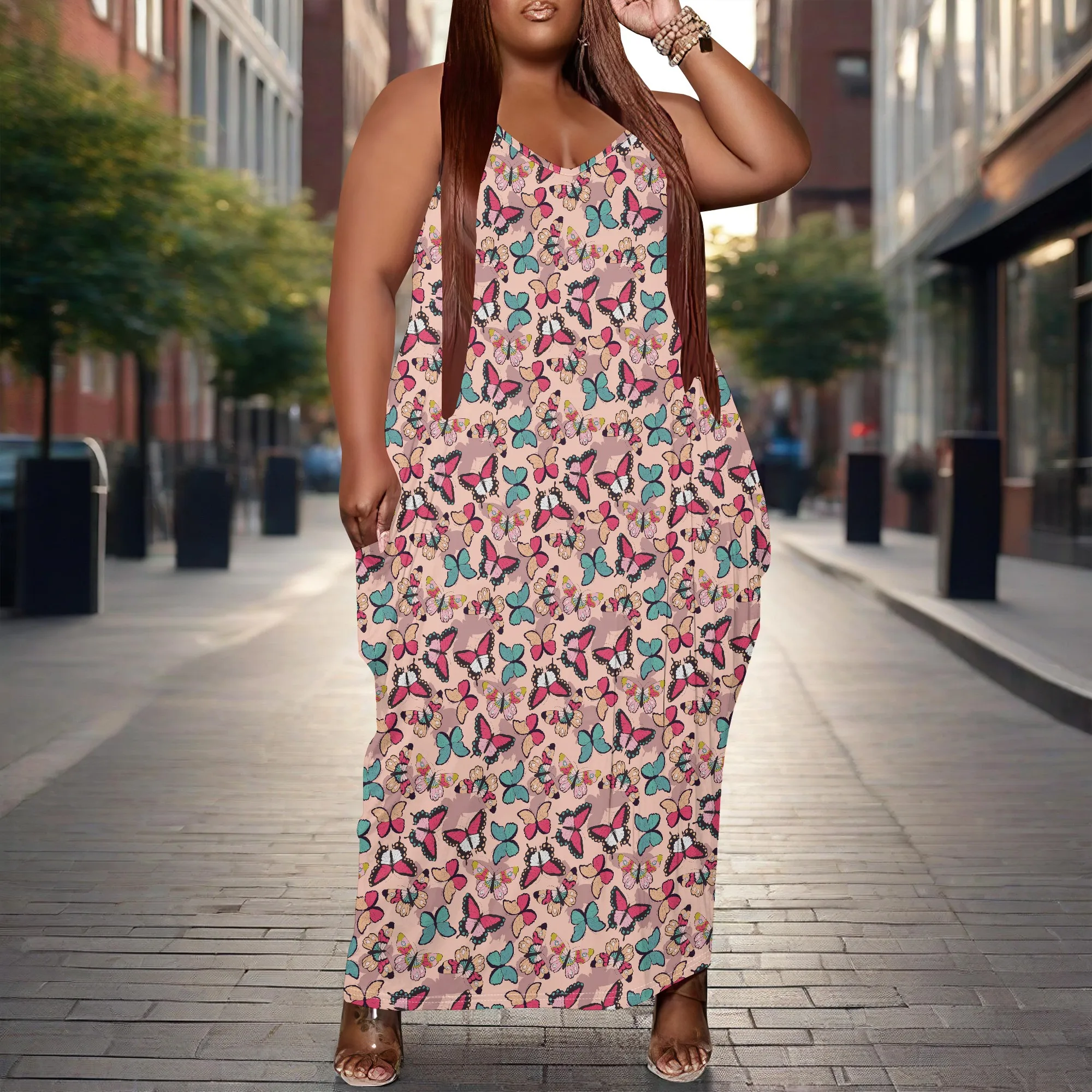 Рисунок 6 - Женское платье больших размеров