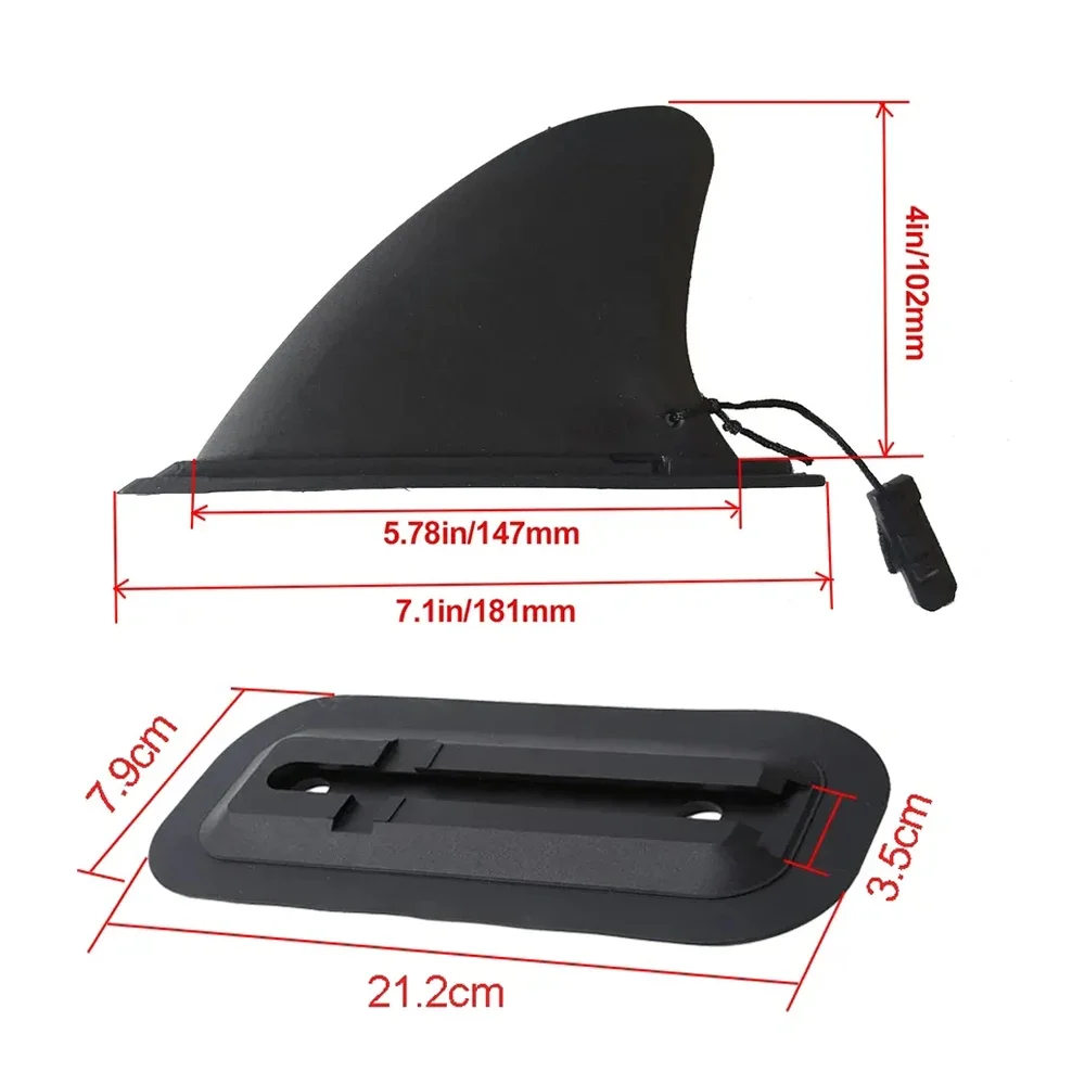 4Inch  Fins Set Surf Water Wave Fin  Accessories Slide-in Fin Stablizer Stand  Paddle Board Surfboard Side Fin