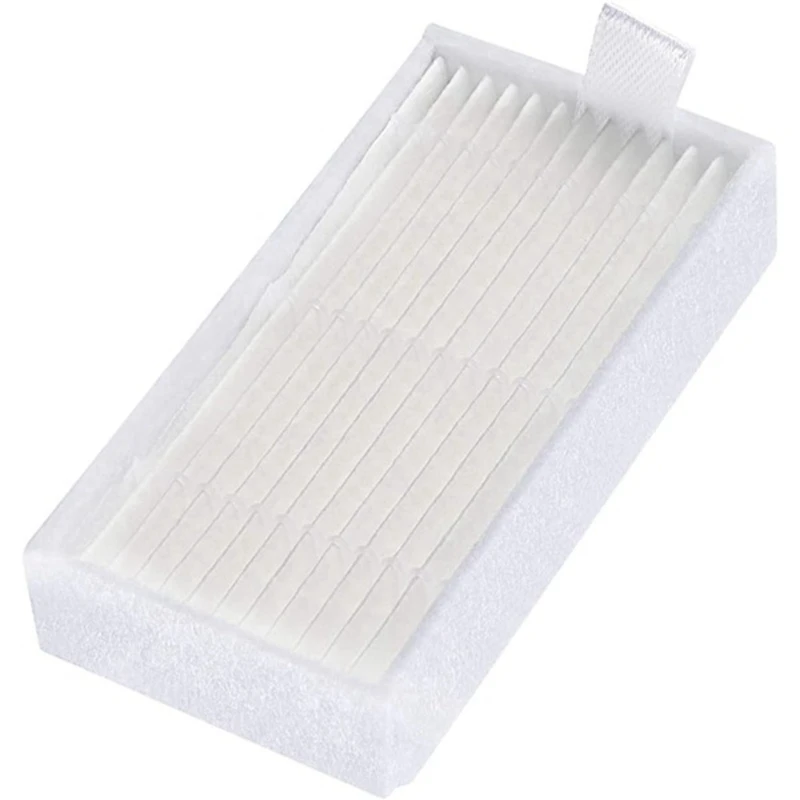 Sponzen Hepa Filter Zijborstel Robot Stofzuiger Onderdelen Voor Ilife V55 V50 V5 V 5S V3 V 3S V50 Pro X5 Accessoires