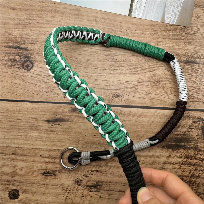 Smartphone Shoulder Strap Cord for Mobile Phone Pouch Custom Keychain Crossbody Phone Strap Women Bag Woven Strap
