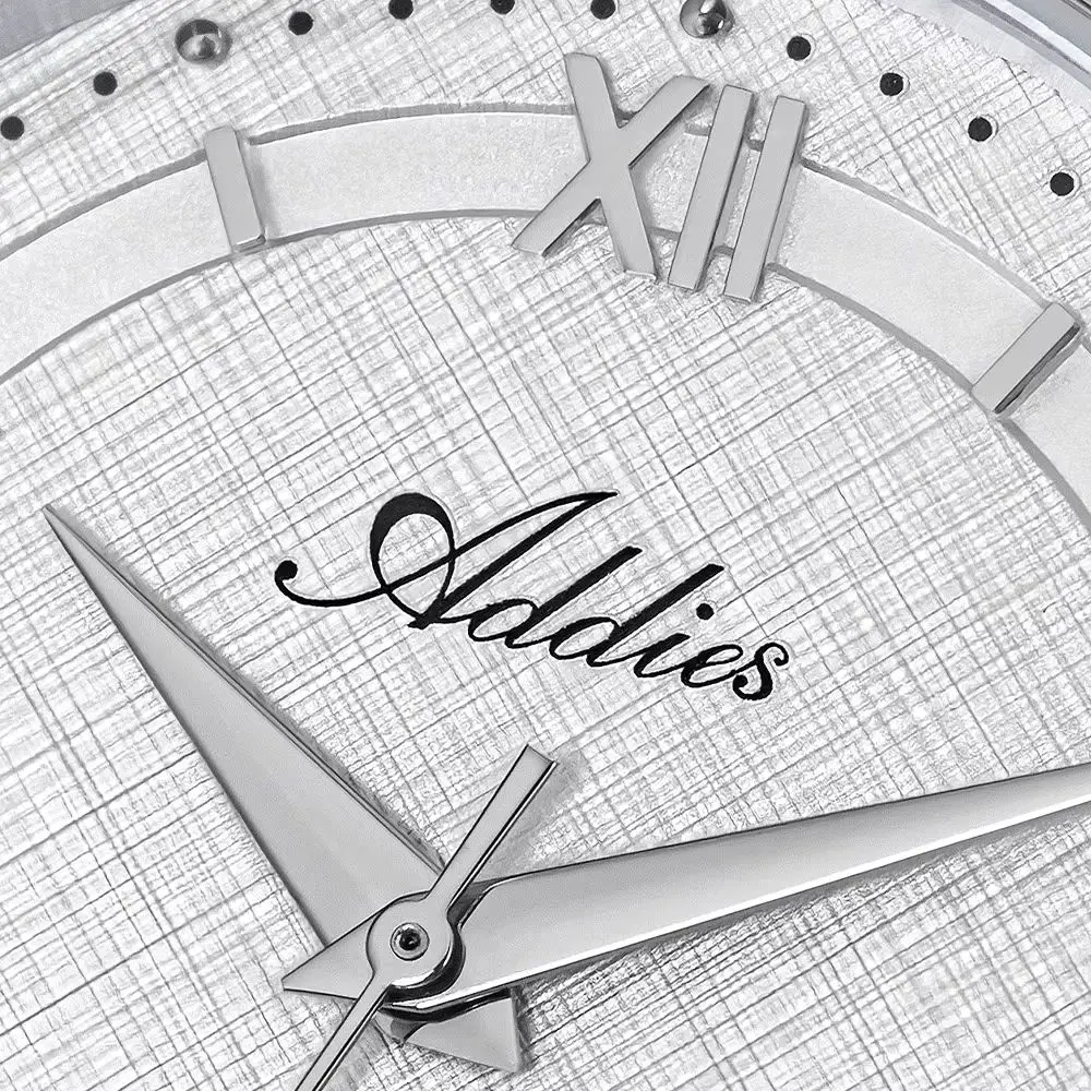 ADDIES Original Women's Quartz Watch Japan GM12 Waterproof Stainless Steel Lady Watches Sapphire Glass Simple Design Wristwatch