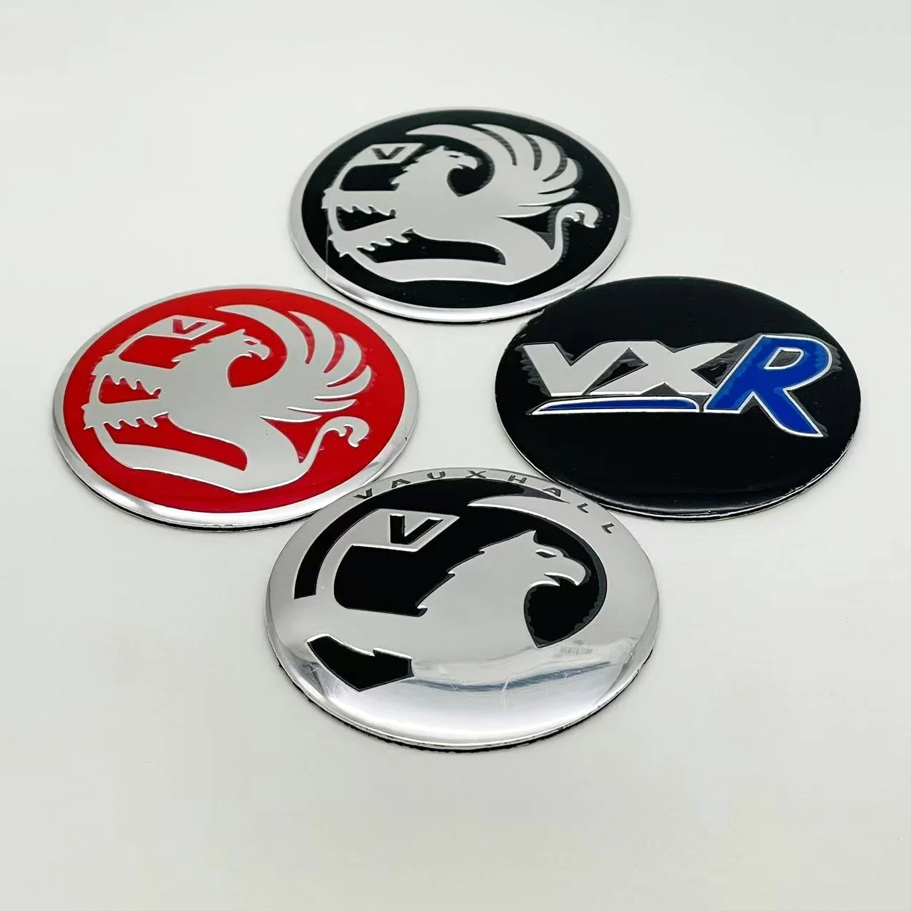 4Pcs 56mm Alloy Car Wheel Center Emblem Tire Hub Sticker for Vauxhall VXR Zafira Vectra Astra Corsa Insignia Mokka Meriva Antara 6