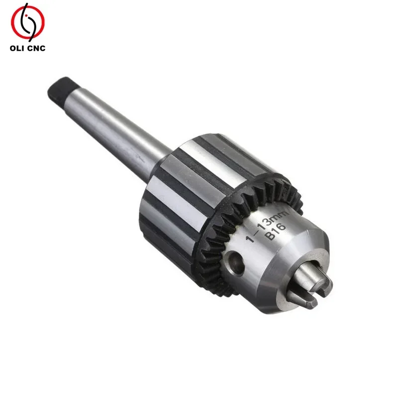 

High Precision Industrial Wrench Drill Chuck 1 set of 1-16JT33 Wrench Drill Chuck 1/32-5/8JT33 +mt2 Press Chuck Drill Machine