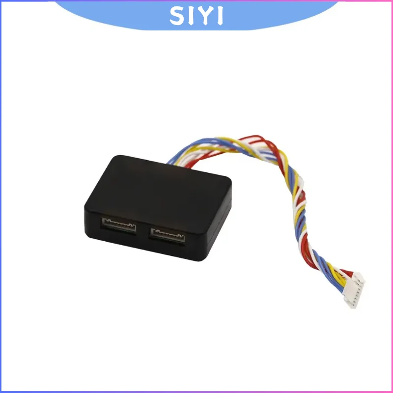 

SIYI MK15 Dual FPV Camera Hub Compatible with MK15 HM30 MK32 Air Unit