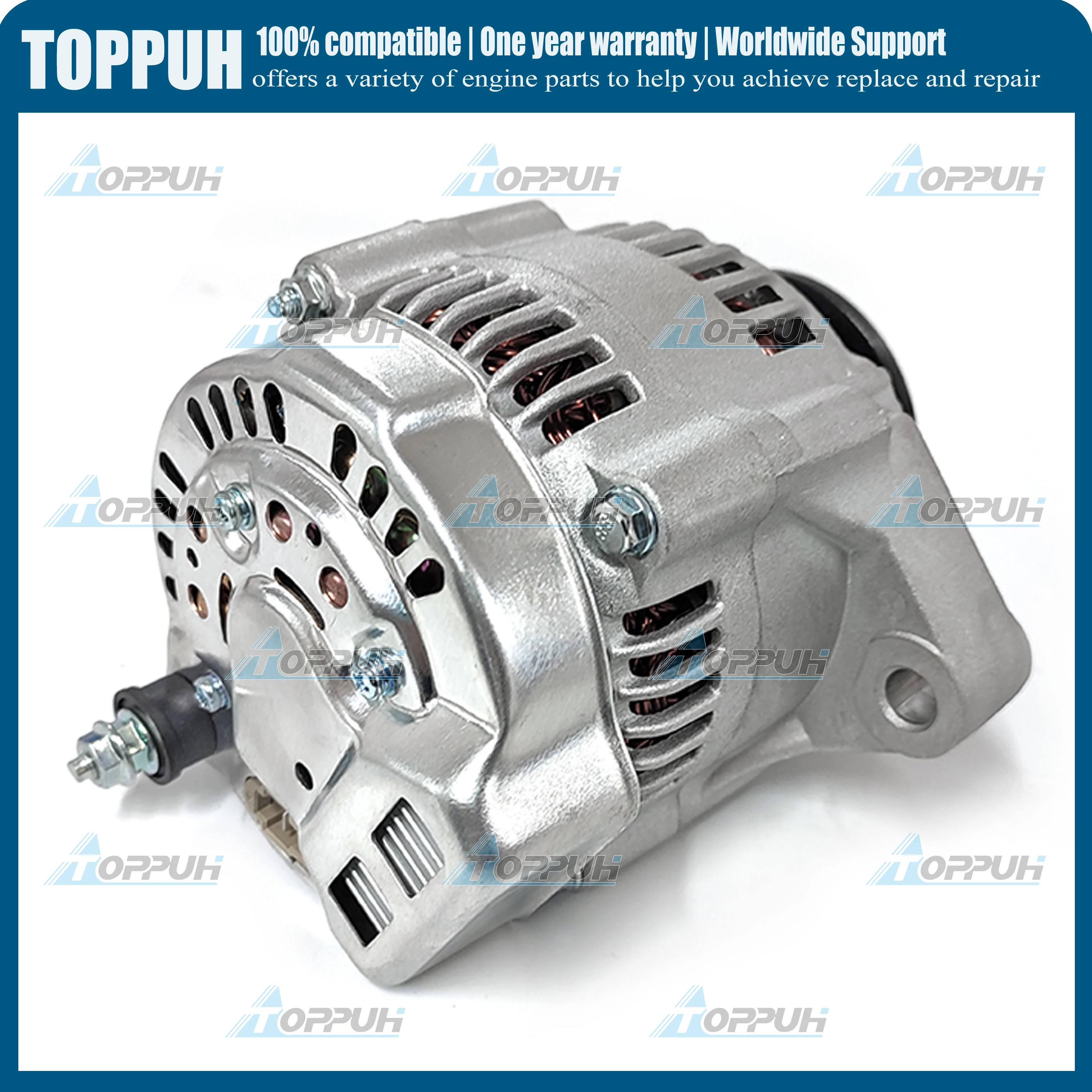 100211-4520 New Alternator 12V 40A 1002114520 For Denso