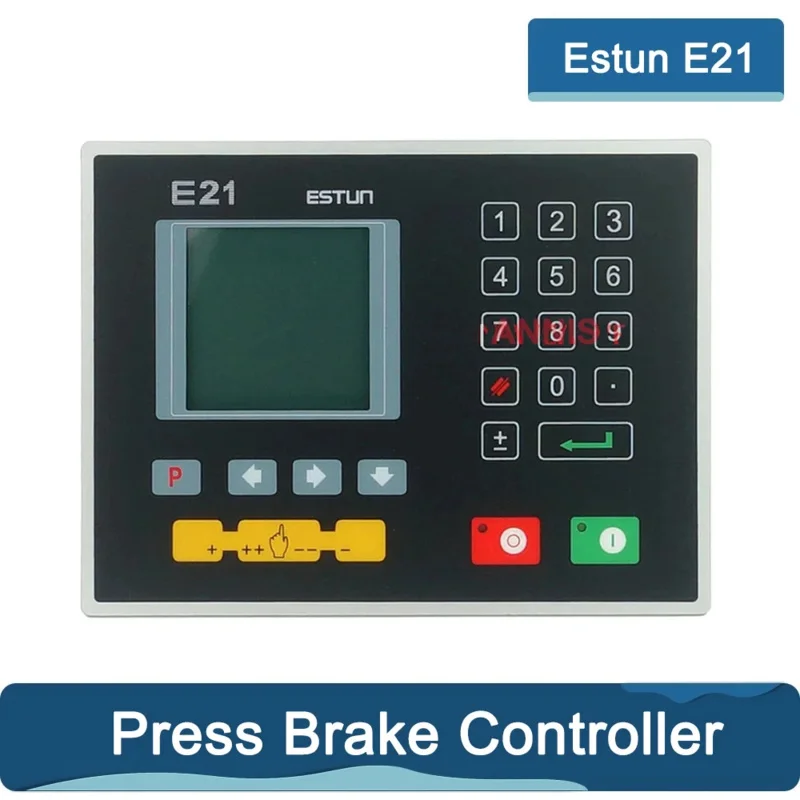 Estun E21 Control System, Bending Machine Controller, Support Single-/Multi-Step Programming, Manual Axis Shift