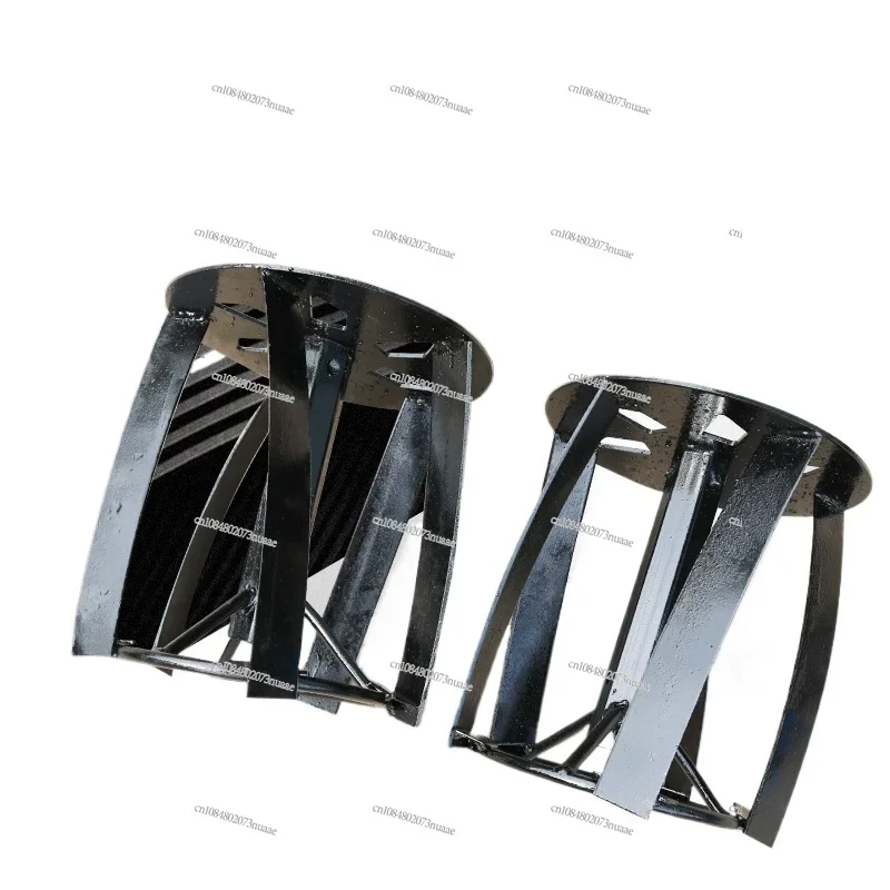 

Micro-tiller Accessories New Style Weeding Wheel Weeding Wheel Manganese Steel Blade Hoeing Wheel Durable Anti-tangled Weeds
