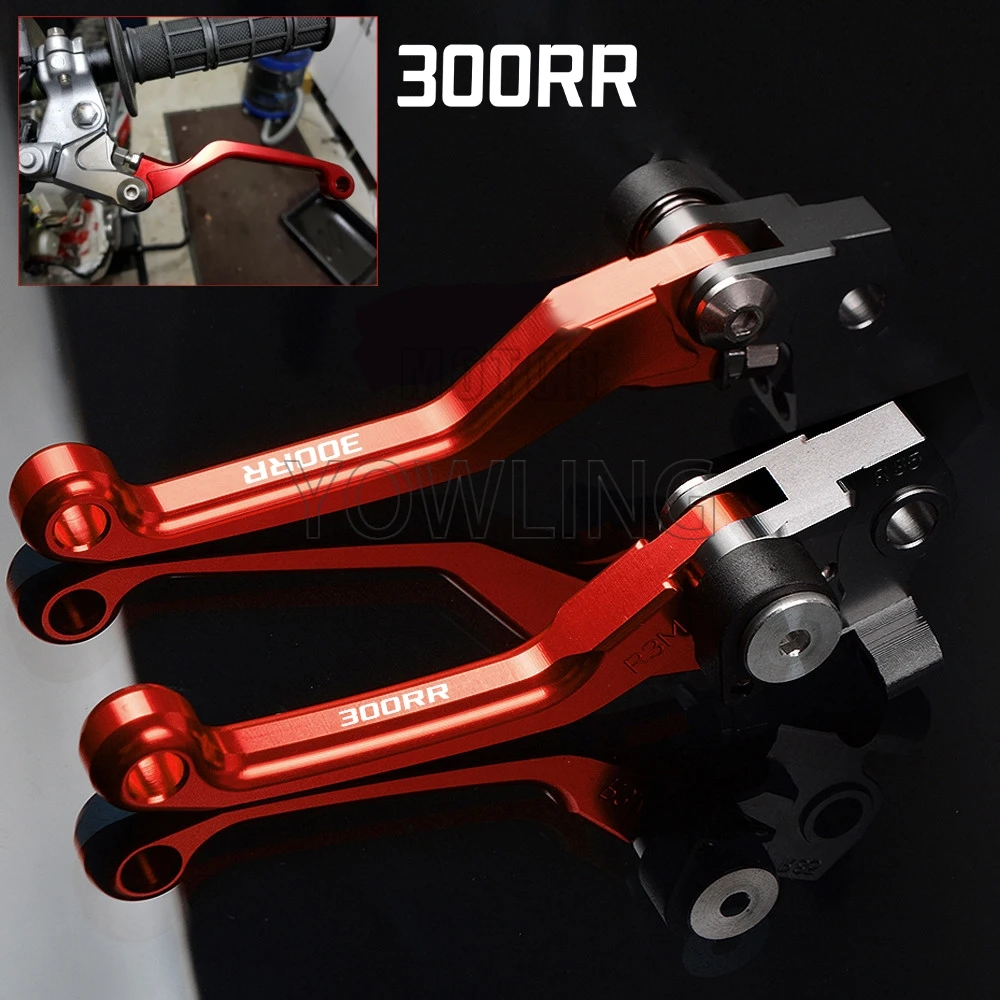 

Motorcycle For beta RR 300 2t 300RR 2T 2013 2015 2014 2016 2017 Pivot Pit Clutch Brake Levers Dirt Bike Lever Rubber Handle Grip
