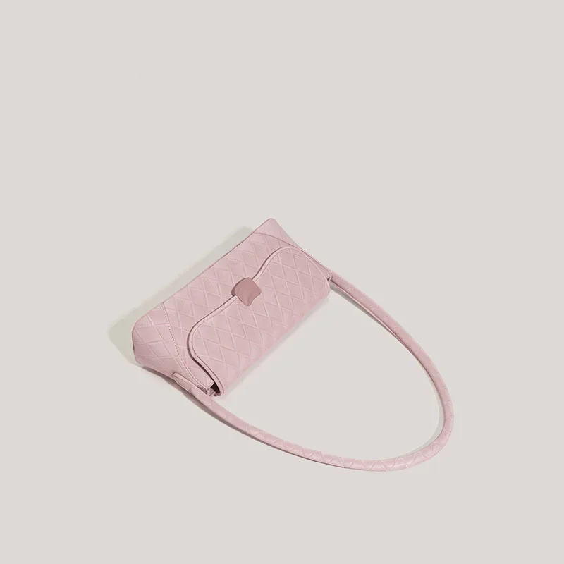 LOERSS-Sac sous les bras en cuir PU pour femme, sacs initiés, sac sous les bras urbain, sacs à main polyvalents, sac à main ComPiedmont, mode