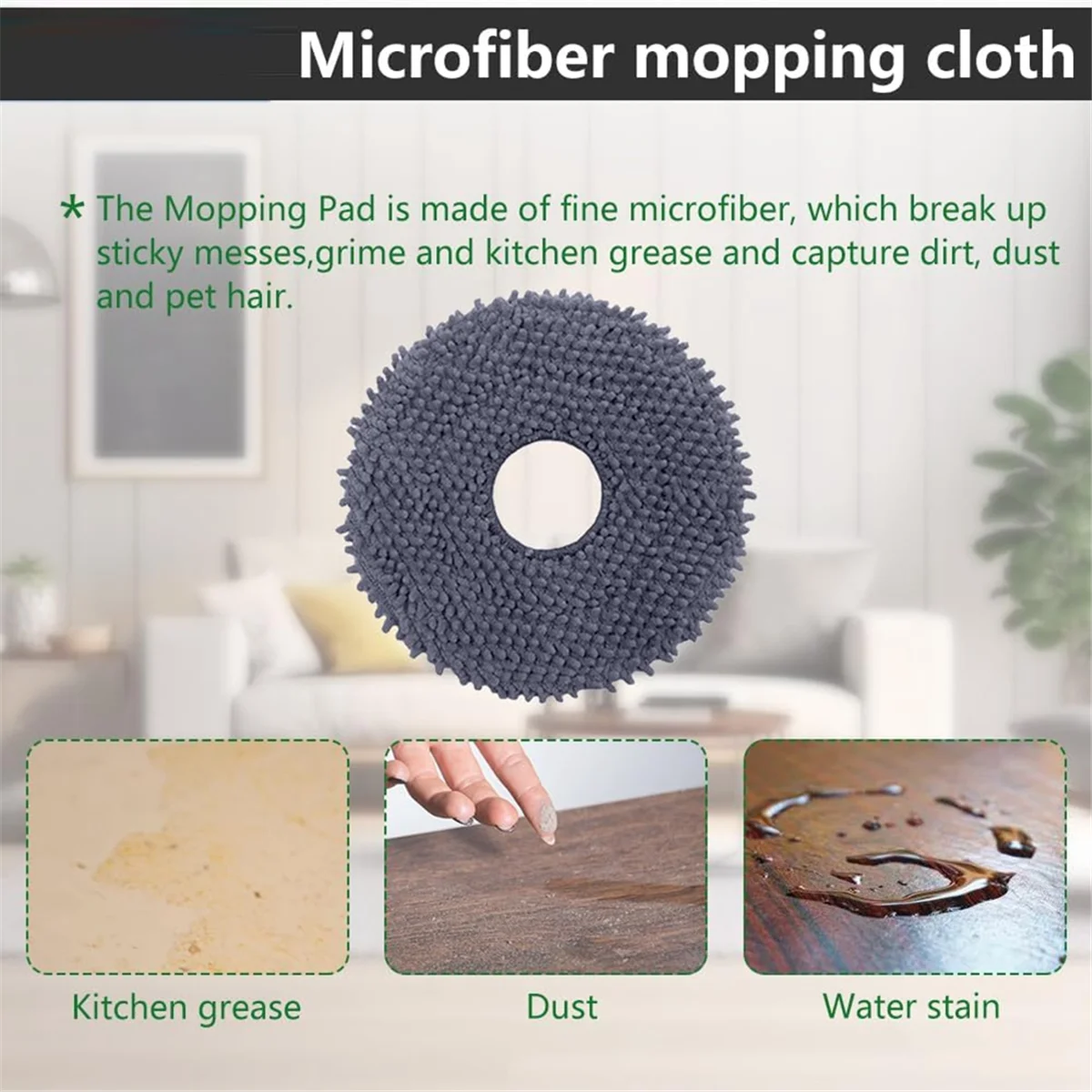 Hot sale For Qrevo MaxV, Qrevo S, Qrevo Pro Robot Vacuum Main Side Brush Hepa Filter Mop Pad Dust Bag Accessories Kit