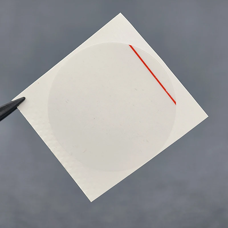 20/50 قطعة ساعة الغطاء الخلفي ملصق مضاد للمياه الغطاء السفلي فيلم الغبار مقاوم للماء فيلم ساعة إصلاح أجزاء صالح الساعاتي