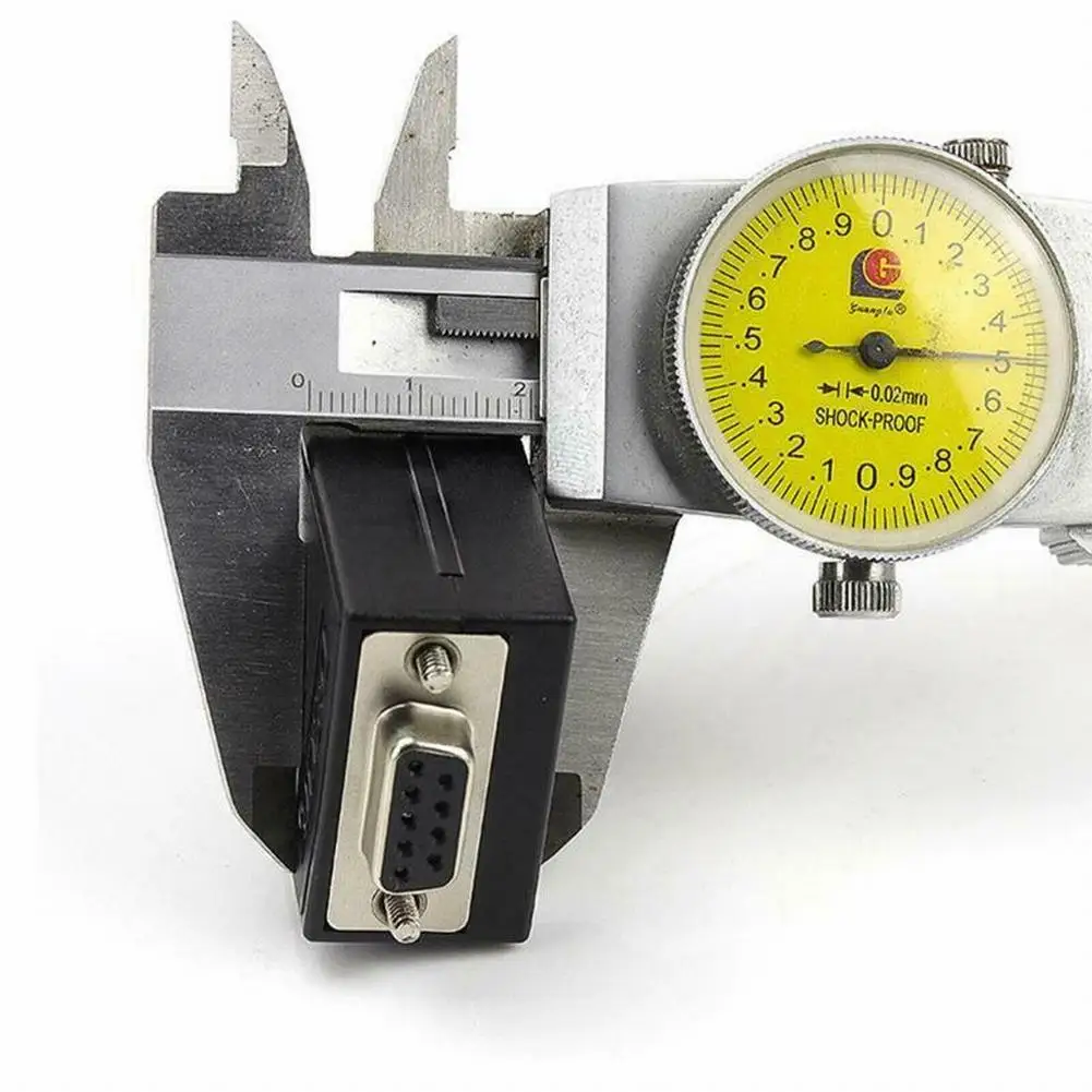 

D-SUB DB-9 Connector Connector DB-9 PVC Parts Replacement Tools With Recyclable 9-pin Accessories Adapter Board