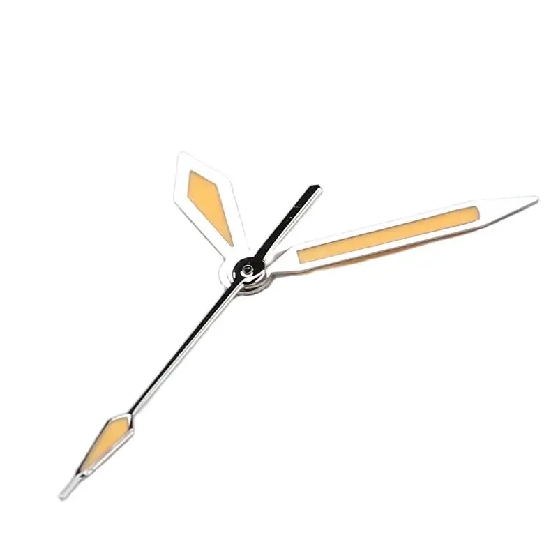 ساعة يد مضيئة مصقولة ، فضي ، برتقالي ، أصفر ، أخضر لامع ، جودة عالية ، NH35 ، NH36 ، حركة NH34 ، موديلات Skx007 ،