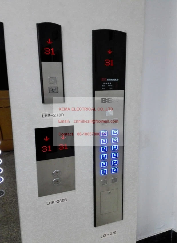 

All Elevator customized control panel