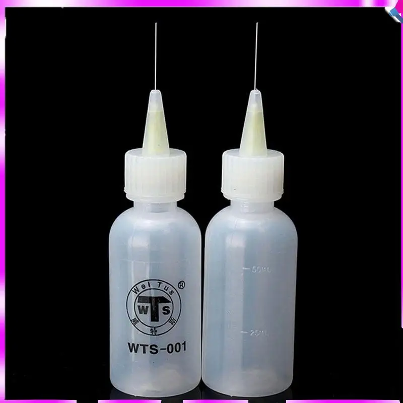 N96R Needle Tip Bottle - 100Ml Needle Bottle Applicator Precision Tip Applicator Bottles