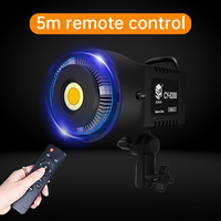 100W Photography LED Video Light  Daylight-Balanced Sun Lamp for Portrait Flash Studio Accessories Youtube Live