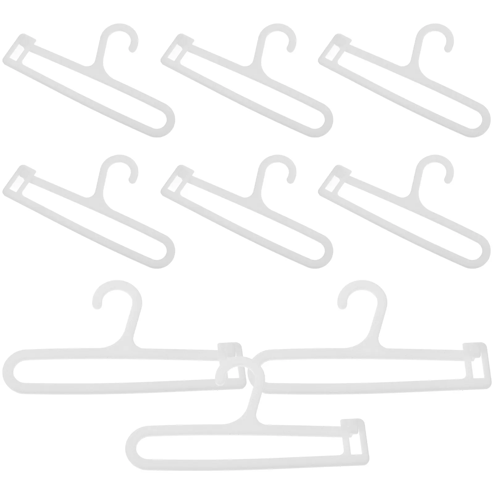 

Набор из 10 вешалок для детской одежды для девочек, подвесные кронштейны для стеллажей и вешалок