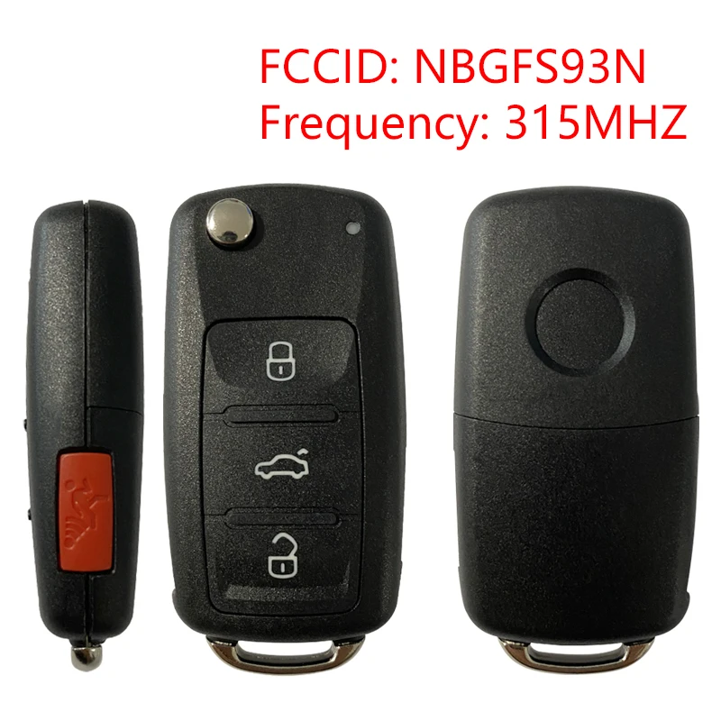 CN 001134   315 МГц MQB Keyless Go FCC 5K 0837202 Умный дистанционный ключ BP для Volkswagen Jetta Passat 2017 2018 2019 FCC: NBGFS93N