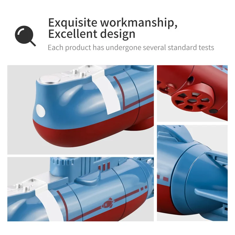 3311 Mini Fernbedienung U-Boot USB Tauchen Aquarium Kinderspiel zeug Modell Fernbedienung Simulation Fernbedienung Boot Geschenk