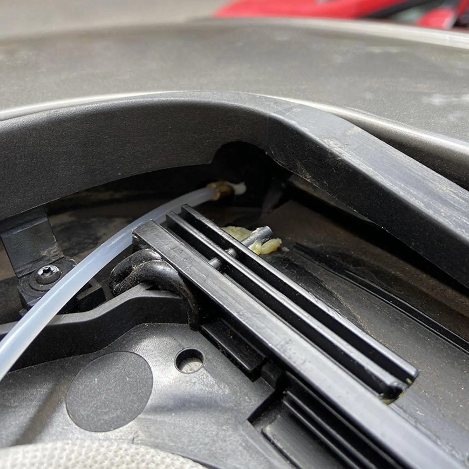 

PVC Car Sunroof Drain Snake Long Drain Clog Remover Flexible Pipe Cleaner for Vehicle Door Drainage System