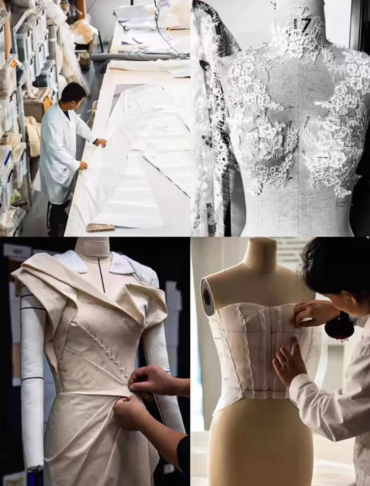 Customized Wedding Dress Design, Customized Size and Customized Color