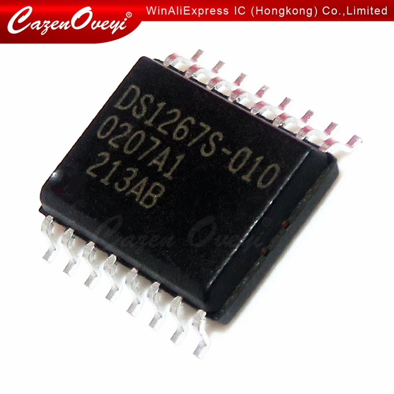 10pcs/lot DS1267S-010 DS1267S DS1267 SOP-16 In Stock