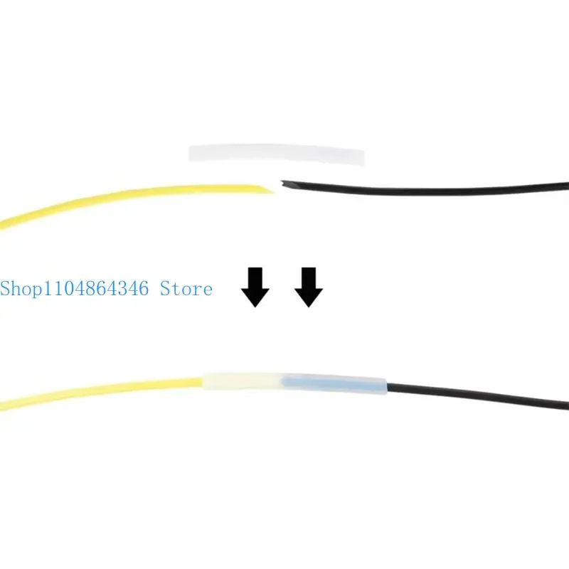 

652F 100/200 шт. термостойкие рукава для сварочных аппаратов для нитей диаметром 1,75 мм