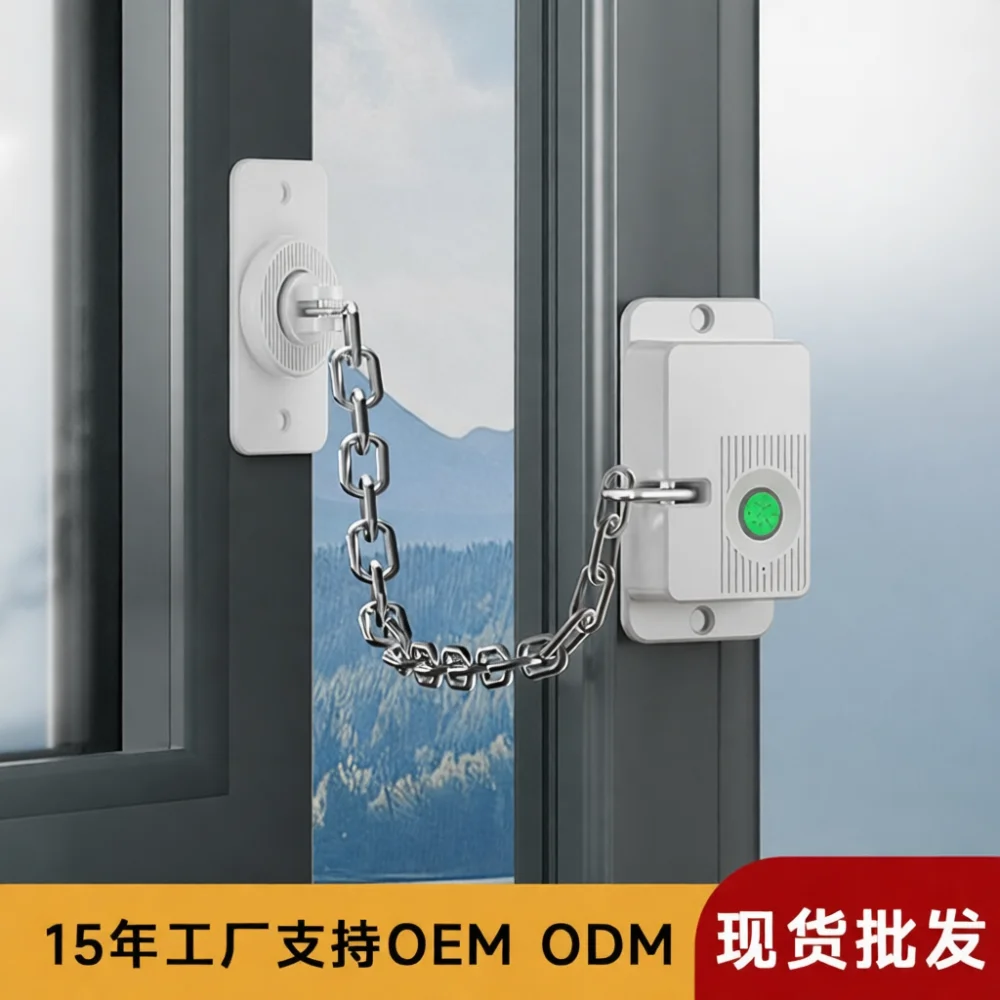 Keyless Fingerprint Padlock Smart Biometric Security Lock For Home Office Cabinets Drawers Quick Unlock Device