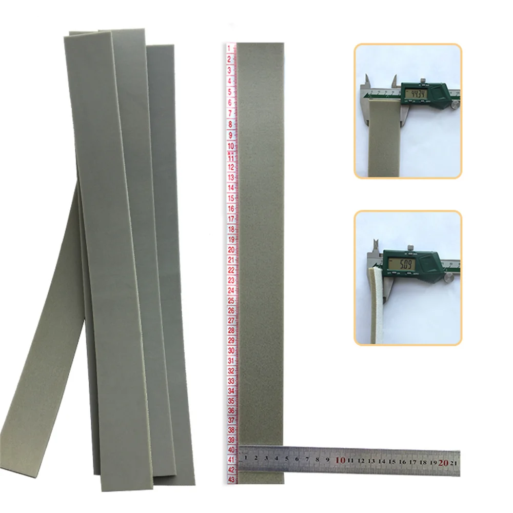 1 Pcs 45*430มม.ฟองน้ำแผ่นกระดาษทรายเปียกและแห้ง Abrasives Hook Loop 800-1500กรวดคอมพิวเตอร์พลาสติกขัด