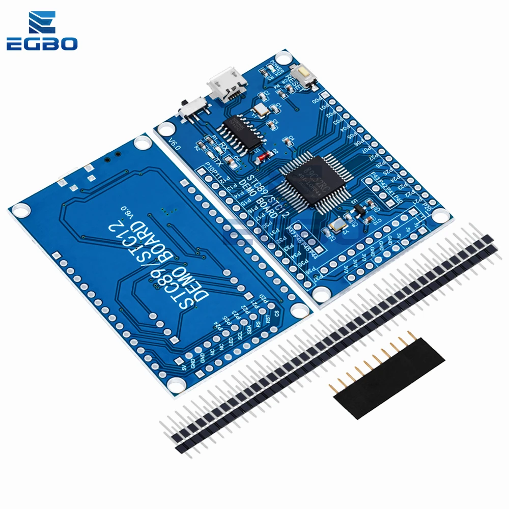 STC89C52 STC51 STC89C52RC مجلس التعلم التنمية الأساسية ، 51 SCM